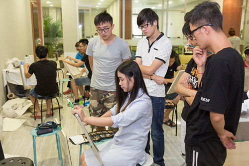 學(xué)游戲原畫設(shè)計需要學(xué)多長時間(圖1)