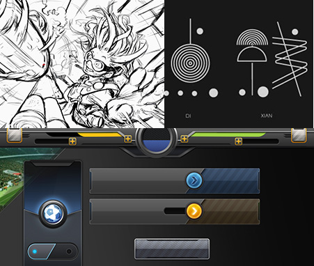 星空娛樂(lè)UI設(shè)計(jì)