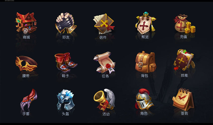 星空娛樂(lè)UI設(shè)計(jì)